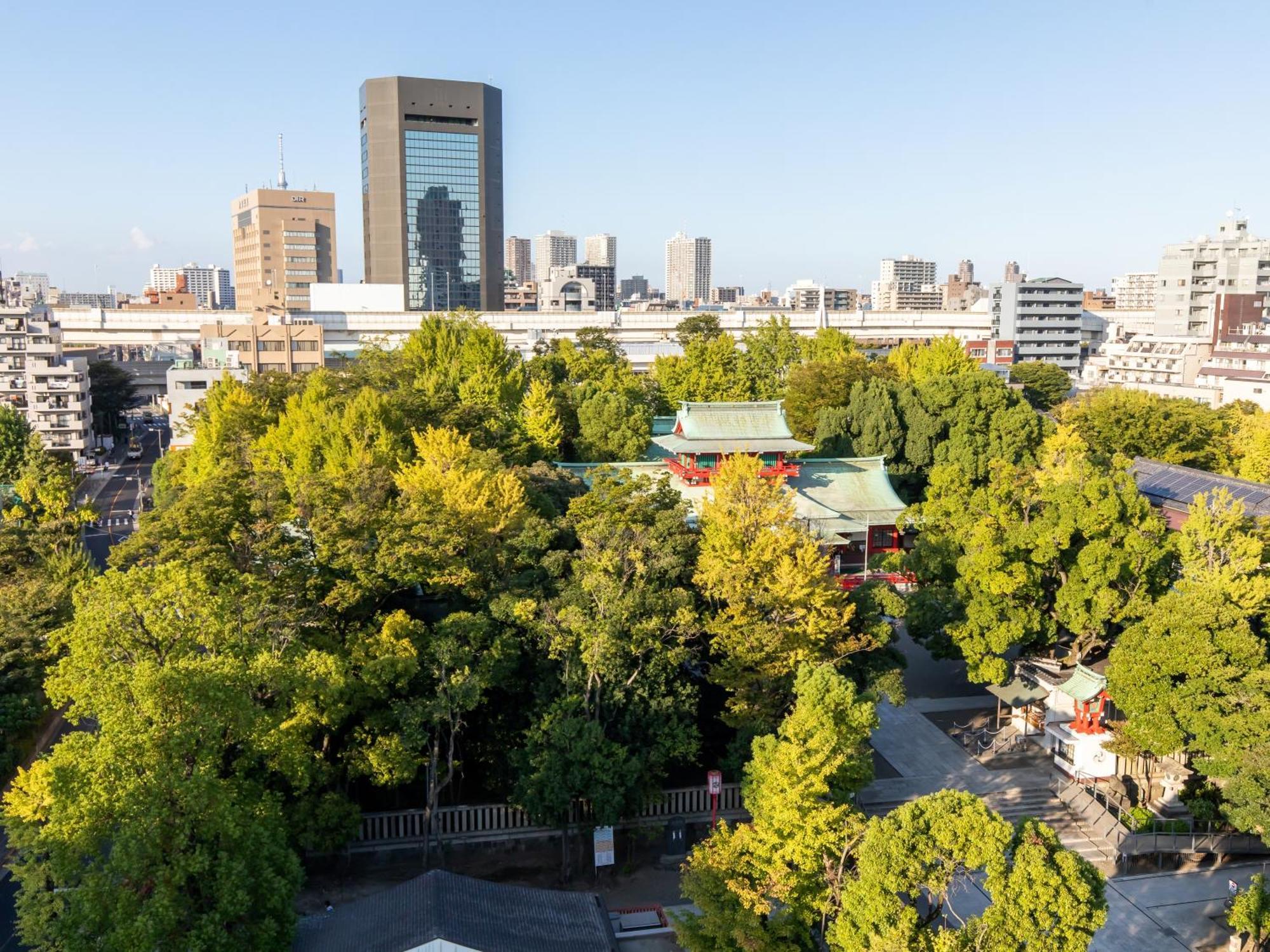 Tokyu Monzen-nakacho Präfektur Tokio